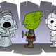 Illustration for article titled Its the Great Dalek, Charlie Brown